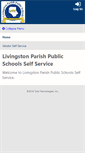Mobile Screenshot of lpsb.munisselfservice.com