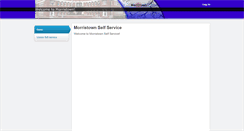 Desktop Screenshot of morristown.munisselfservice.com