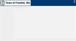 Desktop Screenshot of franklin.munisselfservice.com