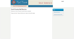 Desktop Screenshot of cecilco.munisselfservice.com