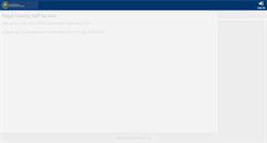 Desktop Screenshot of floydub.munisselfservice.com
