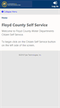 Mobile Screenshot of floydub.munisselfservice.com