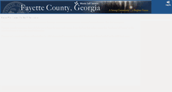 Desktop Screenshot of fayette.munisselfservice.com