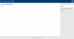 Desktop Screenshot of catoosa.munisselfservice.com