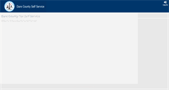 Desktop Screenshot of darenctax.munisselfservice.com